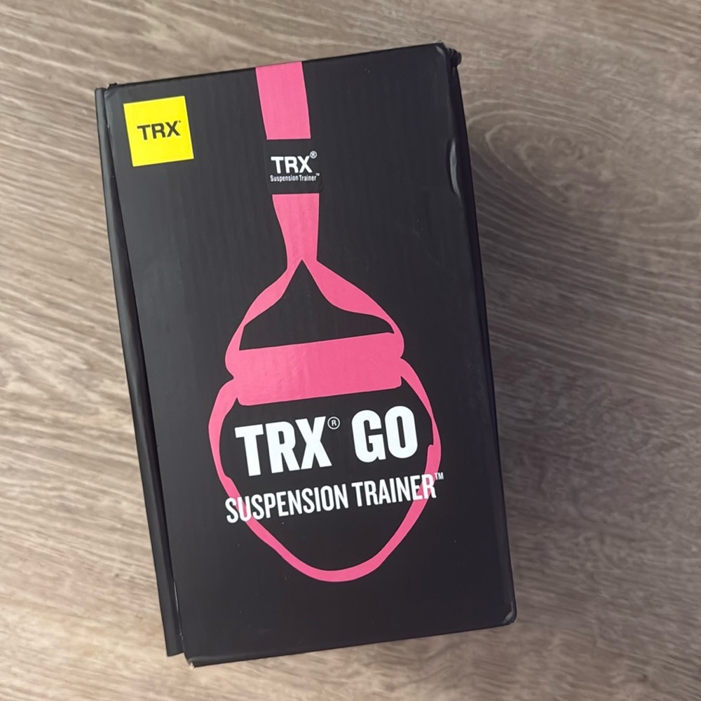 TRX GO LIMITED EDITION PINK SUSPENSION TRAINER TRXCLUB3